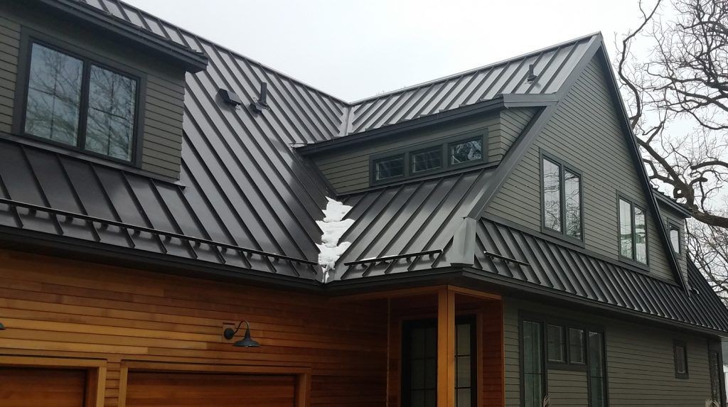 Standing Seam Metal Roofing