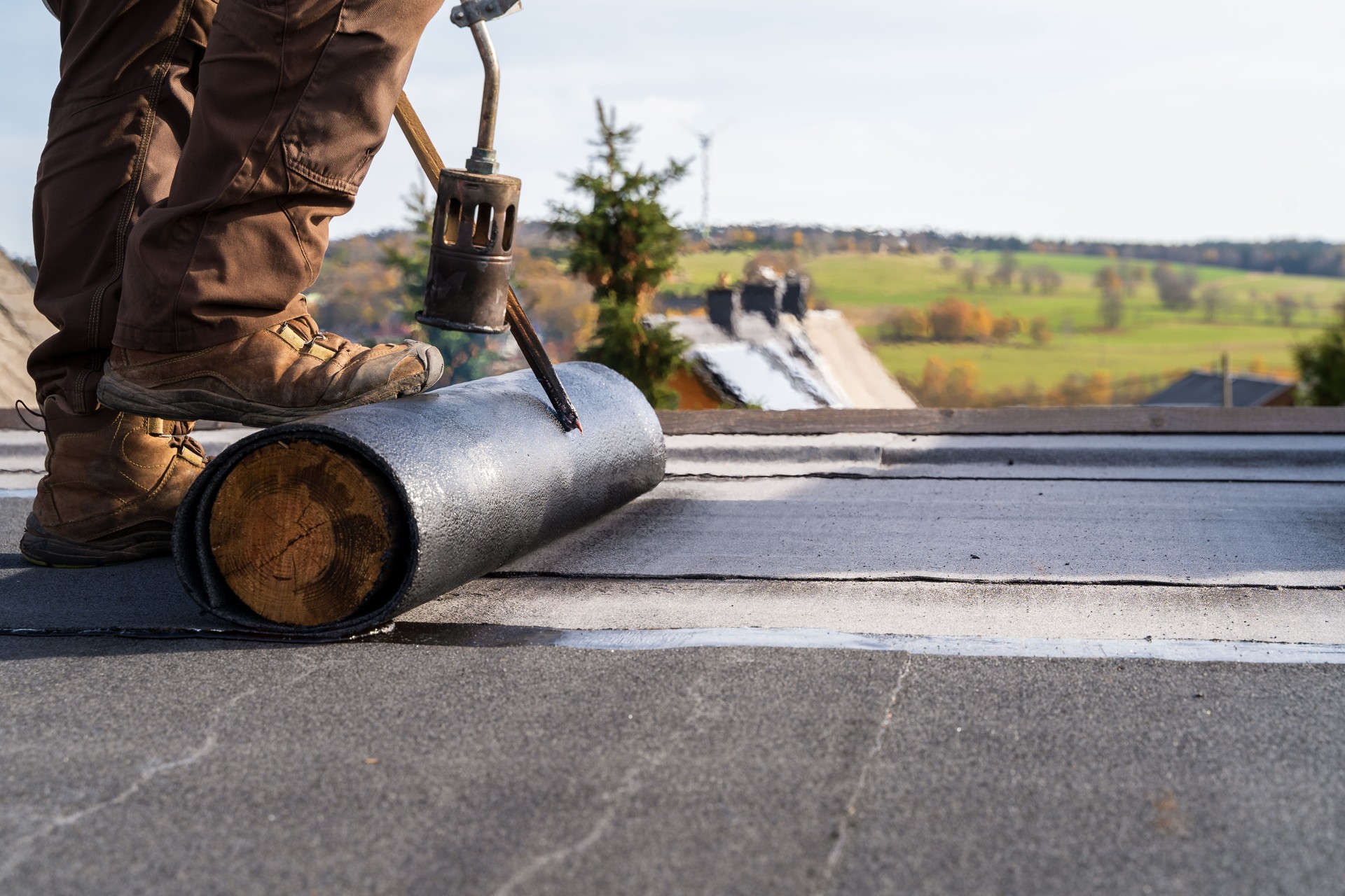Flat Roofing Company WV, PA, MD, & VA